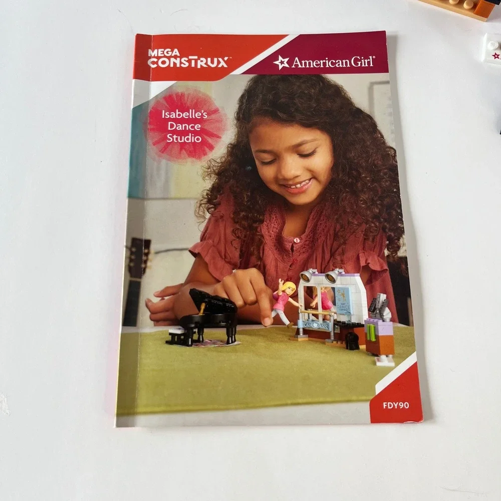 Mega Construx American Girl Isabelle's Dance‎ Studio FDY90 Building Set Piano